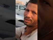 مواطن يصور مشهد مقزّز لمقيمين وهم يٌحّضرون عرباتهم للبيع المتجول