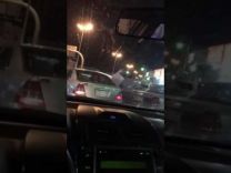 بالفيديو:خلاف بين مصري وسعودي على موقف سيارة يتحول إلى مصارعة حرة