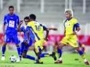 نهائي الخليج بثلاثية #النصر يقترب من نصف