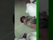 بالفيديو … الشرطة توضح حقيقة فيديو اعتداء مواطنين على لص حاول سرقة مواطن وابنته