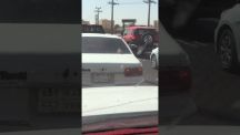 بالفيديو:مواطن يوثق خروج أصابع يد من شنطة سيارة.. والشرطة تحقق