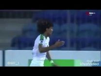 بالفيديو: ” لطم” لاعبي العراق احتفالاً بهدف أمام السعودية يثير جدلاً