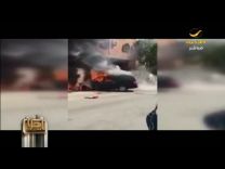 بالفيديو: مدير مدرسة ثانوية “نمرة “يكشف ملابسات وأسباب حرق الطلاب لسيارته