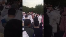 بالفيديو : مظاهرة غاضبة أمام السفارة الروسية في الكويت نصرة لأهل حلب