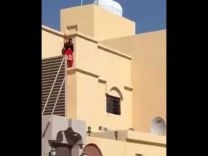 بالفيديو …مستخدمًا “الفلفل” .. هكذا أنقذ مواطن خادمة جاره من الانتحار المحقق