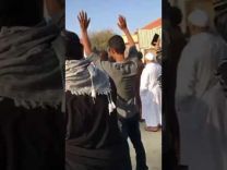 فيديو: أهالي جدة يحيون رجال الأمن بعد القضاء على الإرهابيين في الحرازات