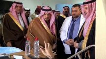 بالفيديو: لفتة إنسانية من أمير الرياض مع شاب منوم بمستشفى منذ 15 عاماً