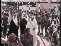 فيديو تاريخي نادر لزيارة ملك العراق للسعودية قبل أكثر من 60 عامًا