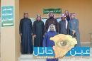 حائل في زيارة لتأهيل الشامل#طلاب قسم التربية الخاصة بجامعة
