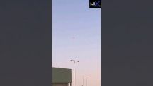 بالفيديو: لحظة سقوط مروع لمظلي سعودي بعد ان تعطلت مظلته.. وسط صرخات زملائه