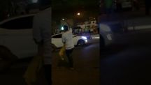 بالفيديو : صاحب سياره يدهس طفل اتحادي ويفر هاربا!