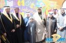 تستوقف سمو وزير التربية للإطلاع عليها#لوحة فنية جسدة أكثر من 100معلم