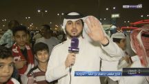 بالفيديو: بعد هزيمة قطر من إيران.. مذيع”بي ان سبورت” ينصدم من ردة فعل مشجع تجاه منتخبه !