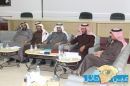 يقيمان محاضرة عن الأمن الفكري#الدكتور الشمري و العقيد الحقباني