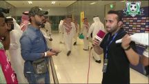 بالفيديو: عادل عزت يرفض التصريح له على الهواء !