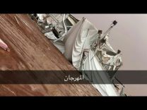 عواصف وأمطار تدمر مهرجان الإبل وتسقط المخيمات على سيارات الحضور