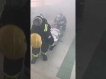 بالفيديو: فرضية إخلاء للدفاع المدني في طريب.. تنتهي بسخرية