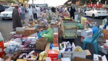 هذا المقطع سبب الحملة على سوق الصواريخ بجدة