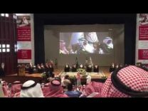 متعب بن عبدالله يذرف الدموع: أقسم بالله العظيم لايوجد لدي أغلى من الشعب السعودي