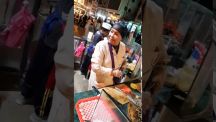 بالفيديو …. الفنانة «وجنات الرهبيني» تبيع الكبدة