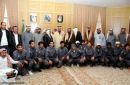 أعضاء ولاعبي نادي الطائي#أمير منطقة حائل يستقبل