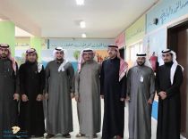 توقيع الشراكة المثمرة بين شركة الخليج ممثلة بمعهد دايركت انجلش ولجنة التنمية بالشملي