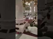 مقطع فيديو المسجد النبوي يتحول لـ “غرفة نوم”.. وخالد الشمري يرد على المصور