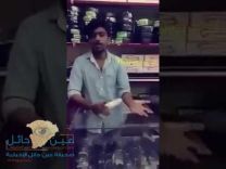 بالفيديو : بائع يتعرض لإطلاق نار لأنه يبيع رسيفر بي إن سبورت!
