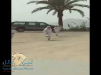 شباب يقلبون ساهر والجهات الامنية تبحث عنهم