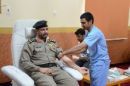 ينظم حملة تبرع بالدم#مركز التدريب بشرطة حائل