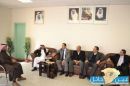 المستشار بالسفارة التونسية#عميد كلية التربية يستقبل