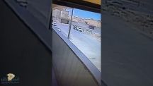 سطحة تنقل لكزس من أمام منزل صاحبها دون علمه