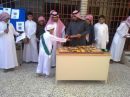 بيوم اليتيم العربي #مدرسة طيبة المتوسطة تحتفل