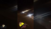 ادارة مرور حائل تحاصر مسيرة الـ ٢٠٠  سياره بدوريه واحده