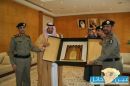 مديري شرطة حائل والمرور # أمير منطقة حائل