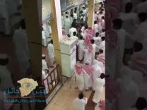 اشتباك بالأيدي بين معلم وطالب متدرب بمدرسة متوسطة بحائل