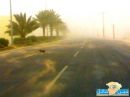 عاصفه رمليه تجتاح محافظة بقعاء # (صور _ فيديو )