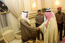 أمير منطقة حائل يلتقي بالمواطنين خلال الاثنينية