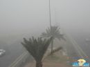 و الدراسَة ..لا تَعْليق !!#غُبَار السبت يُغطّي أجواء حائل ..