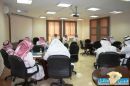 بمكتب الاشراف ببقعاء#اجتماع تحضيري لمدراء مدارس المرحلة المتوسطه والثانوية