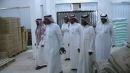 في القاعد يزور جمعية البر#مدير مكتب الخدمات البلدية