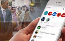 سناب شات يعرض زيارة أوباما للسعودية