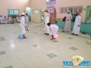بمدرسة البعايث المتوسطة #اختتام الانشطة المدرسية