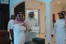 يكرم أعضاء اللجان #مدير عام صندوق التنمية الزراعية بحائل المهندس /تركي التركي