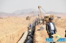 لمشروع المياه في حائل#تدشين المرحلة الاولى