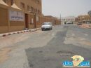 اعادة ترتيب واجِهة مُجمّع مدارِس بنَات حائل تجاوباً مع”;عين حائل#بَعد أن ظلّت (4) أشهر دون تحريْك