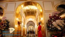 “ليس له مثيل وبُنيّ في 11 عامًا”.. : افتتاح أول فندق مطلي بالذهب في العالم