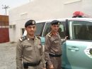 بزيارةٍ تفقدية لشعبة مرور الحائط#مدير ادارة مرور حائل