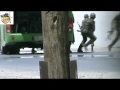 وهروب جنود بشار #”; بالفيديو “; تفجير حافلة