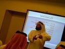 أنهي دورة تدريبية ويمنح درجة الماجستير # المدرب والمستشار . طلال السويدي